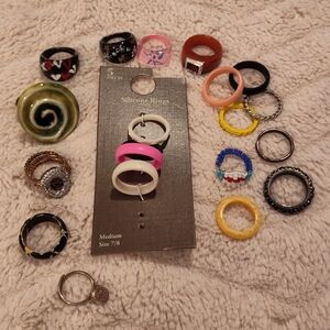 Vintage Bundle Of Rings (19 Rings)